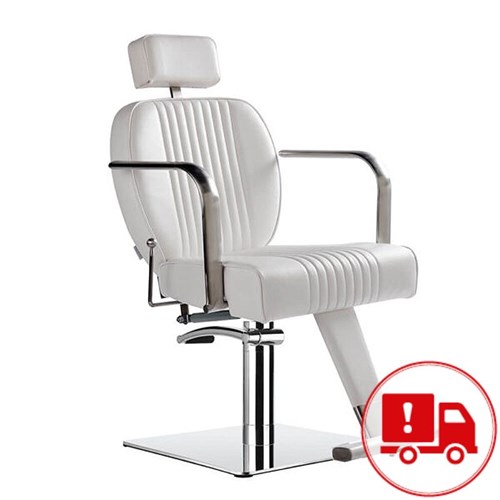 Salon First LASH BROW RECLINING CHAIR WHITE SPECIAL ORDER